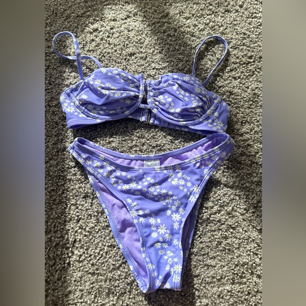 Never Worn NWOT Size Small Wild Fable Bathing Suit